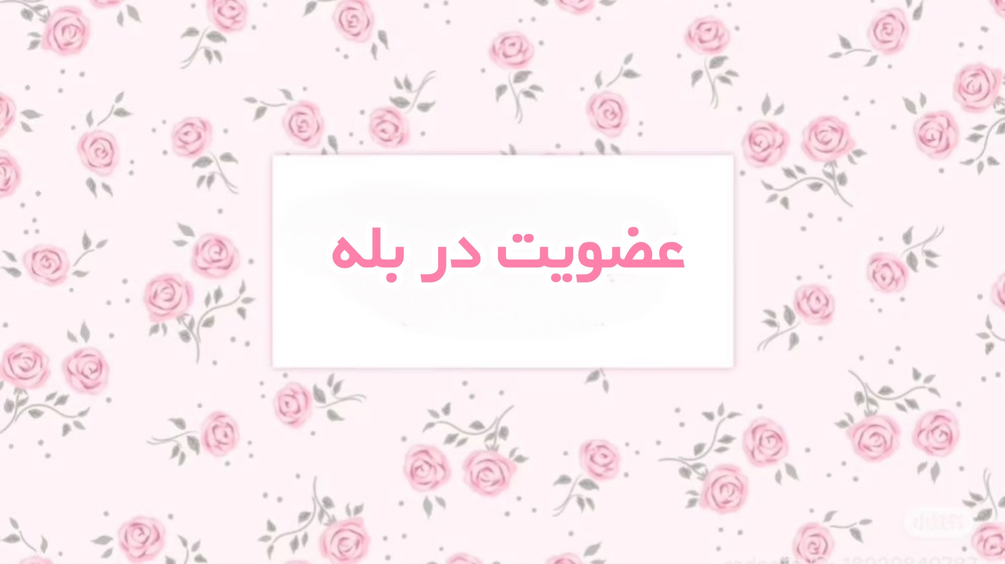 بله