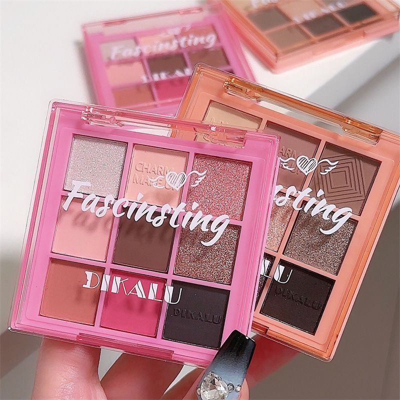 پالت سایه ۹ رنگ طرح کره ای Dikalu