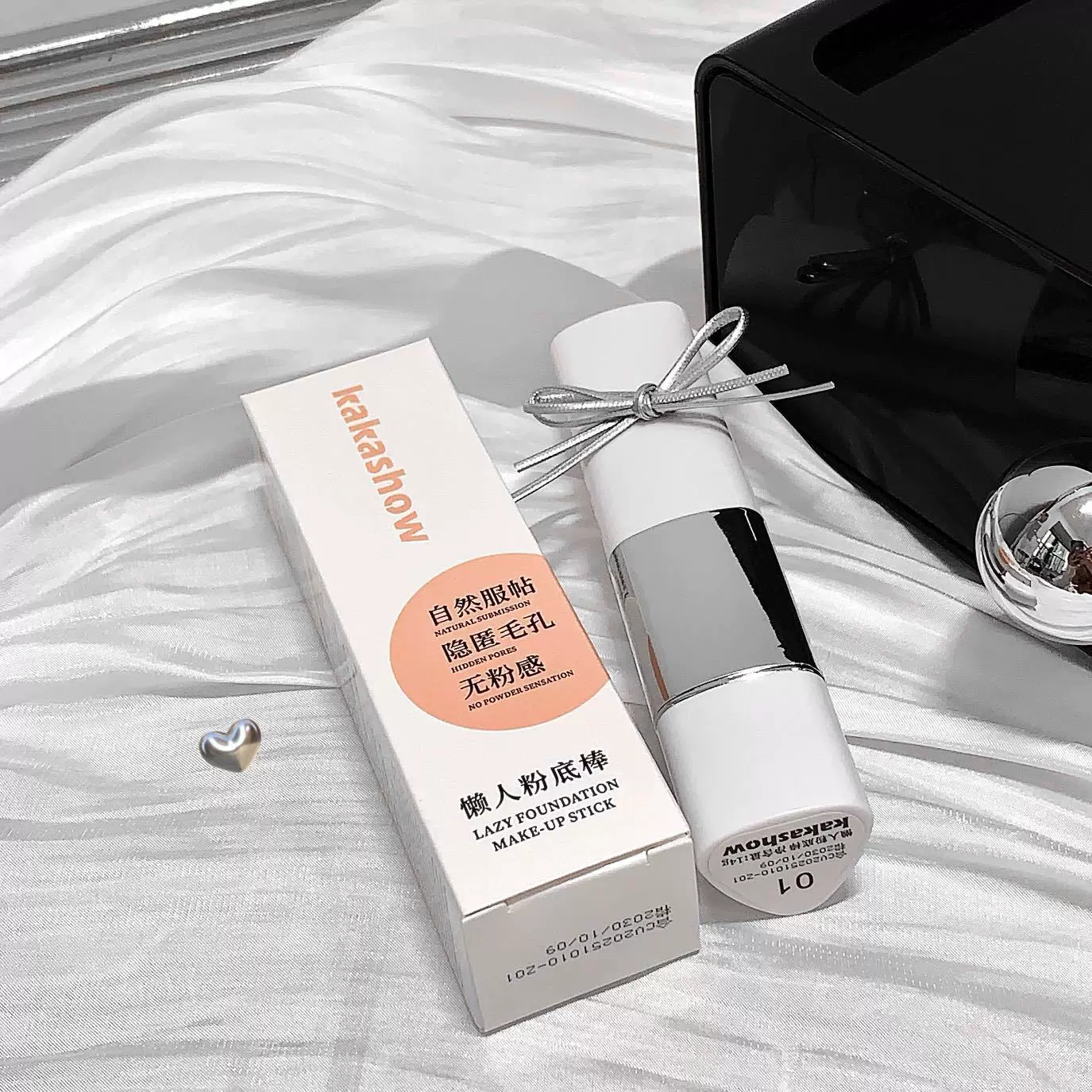 کرم پودر استیکی براش دار تیکتاکی Kakashow