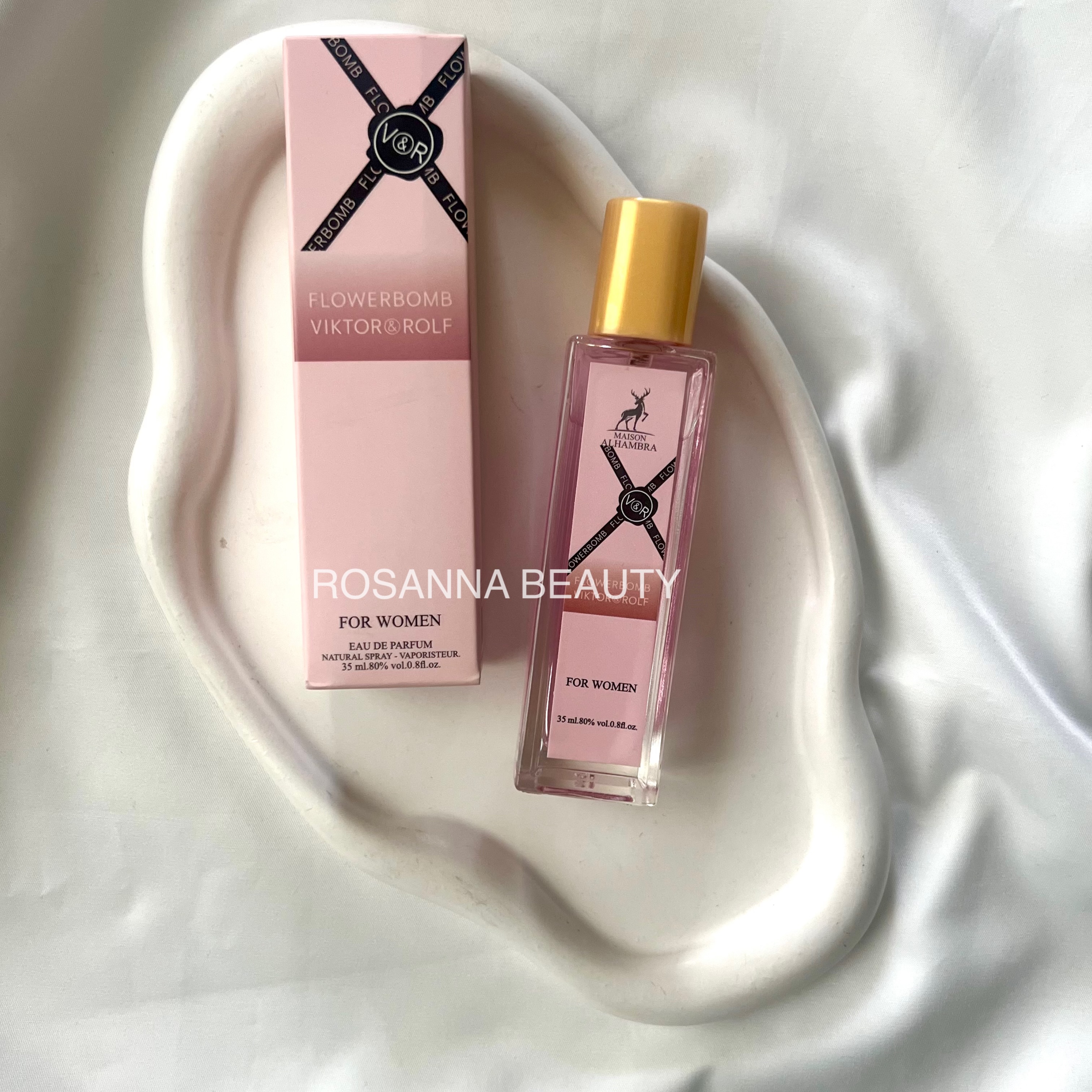 عطر فلاور بمب ویکتوراند‌ولف الحمبرا