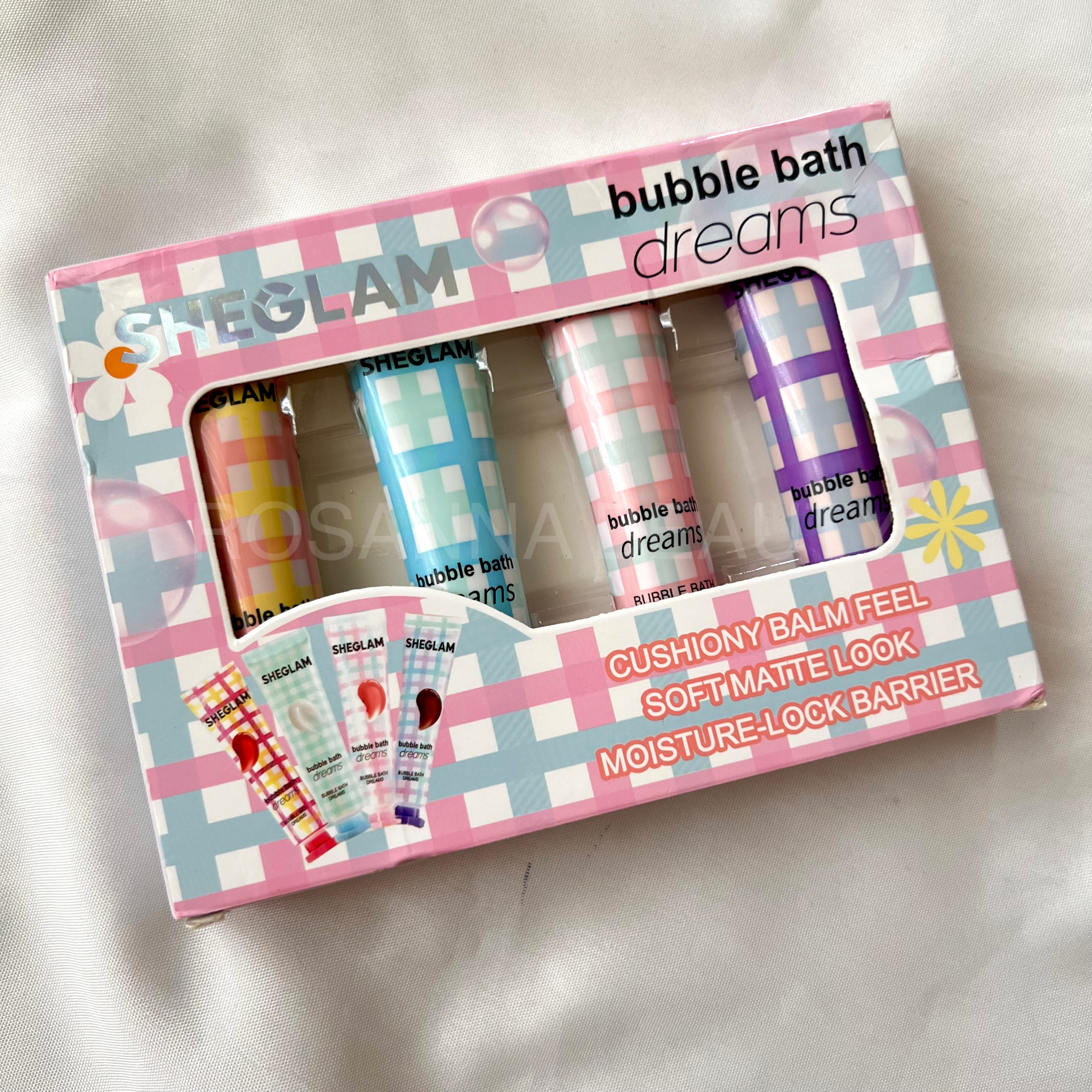 پک لیپ‌ گلاس مدل bubble bath شیگلم