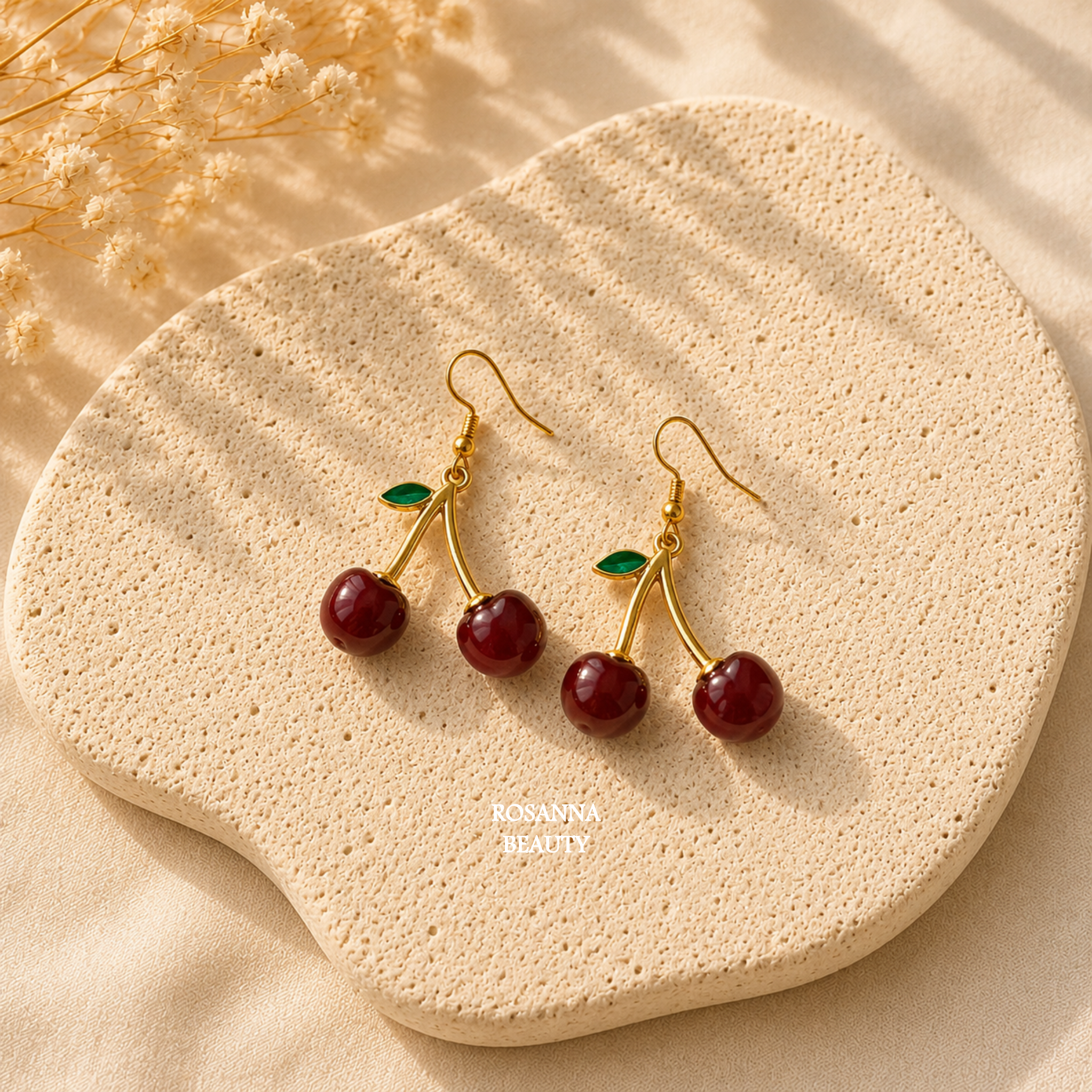 گوشواره دارک چری