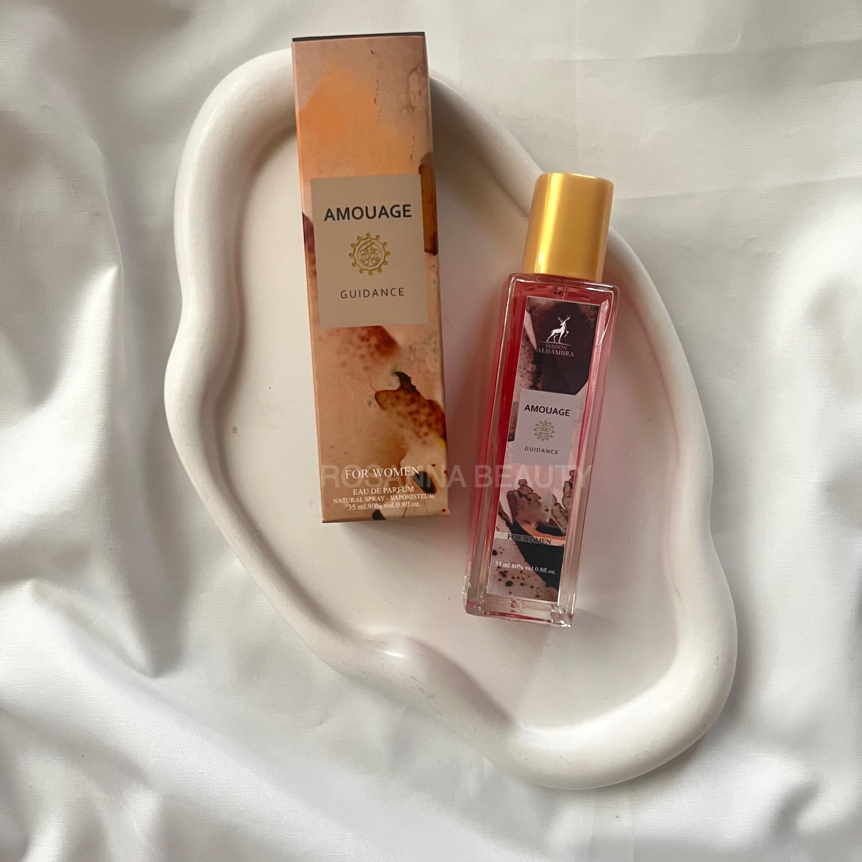 عطر آمواج گایدنس الحمبرا