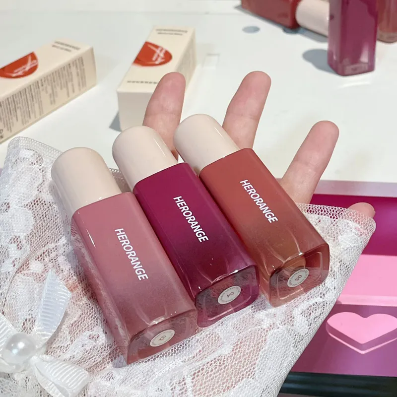 لیپ تینت شیشه ای Herorange