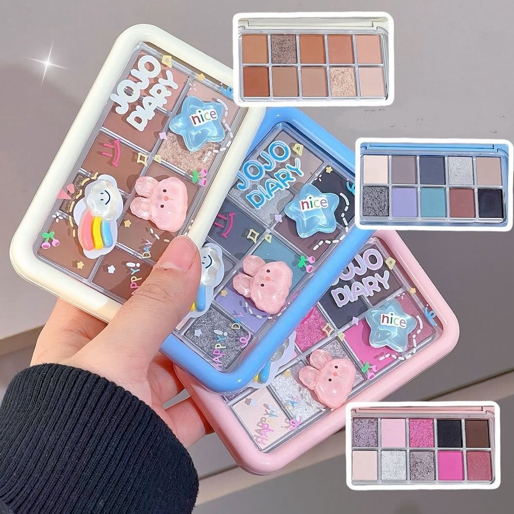 پالت سایه استیکری Jojo Diary