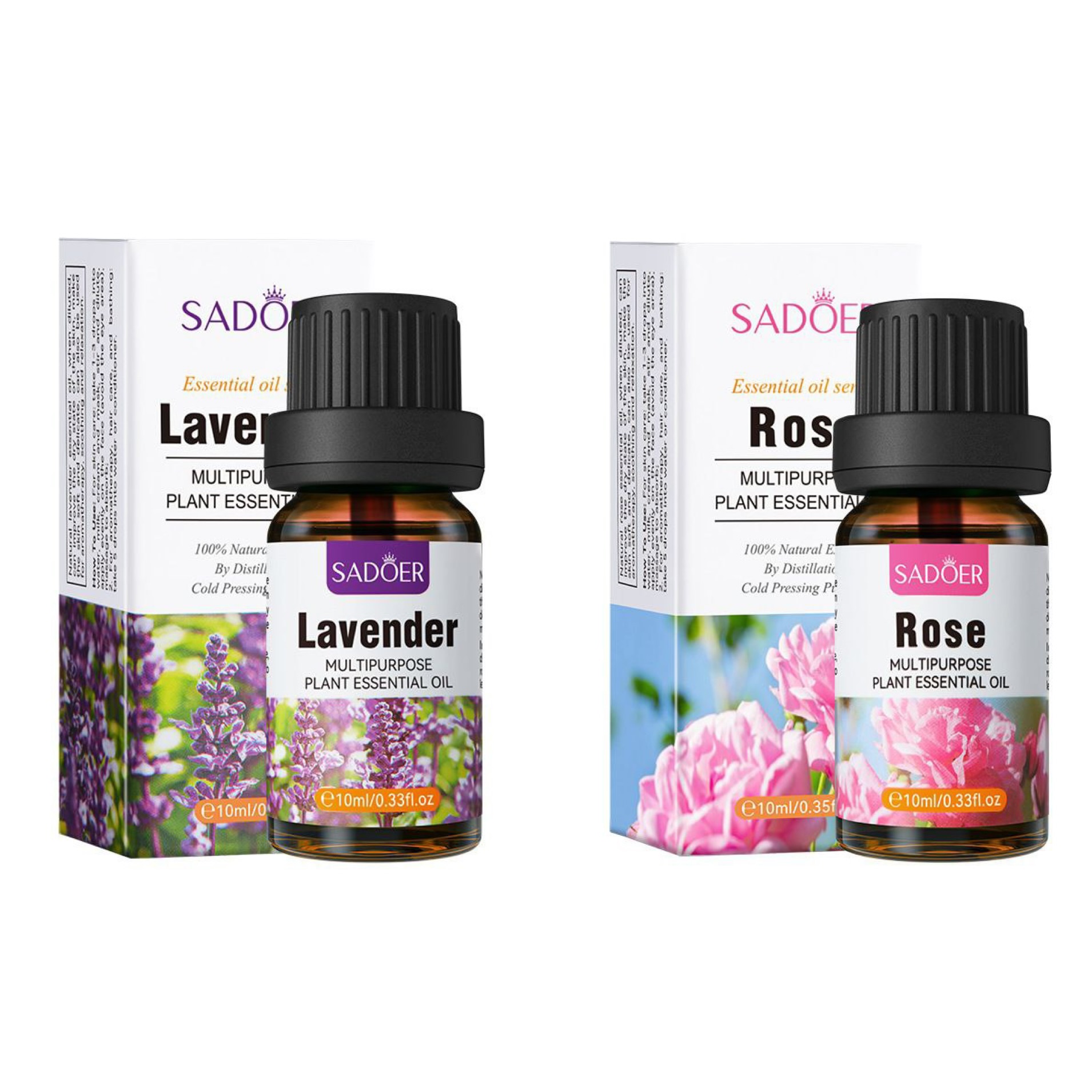 ست دوتایی روغن صورت و بدن سادور