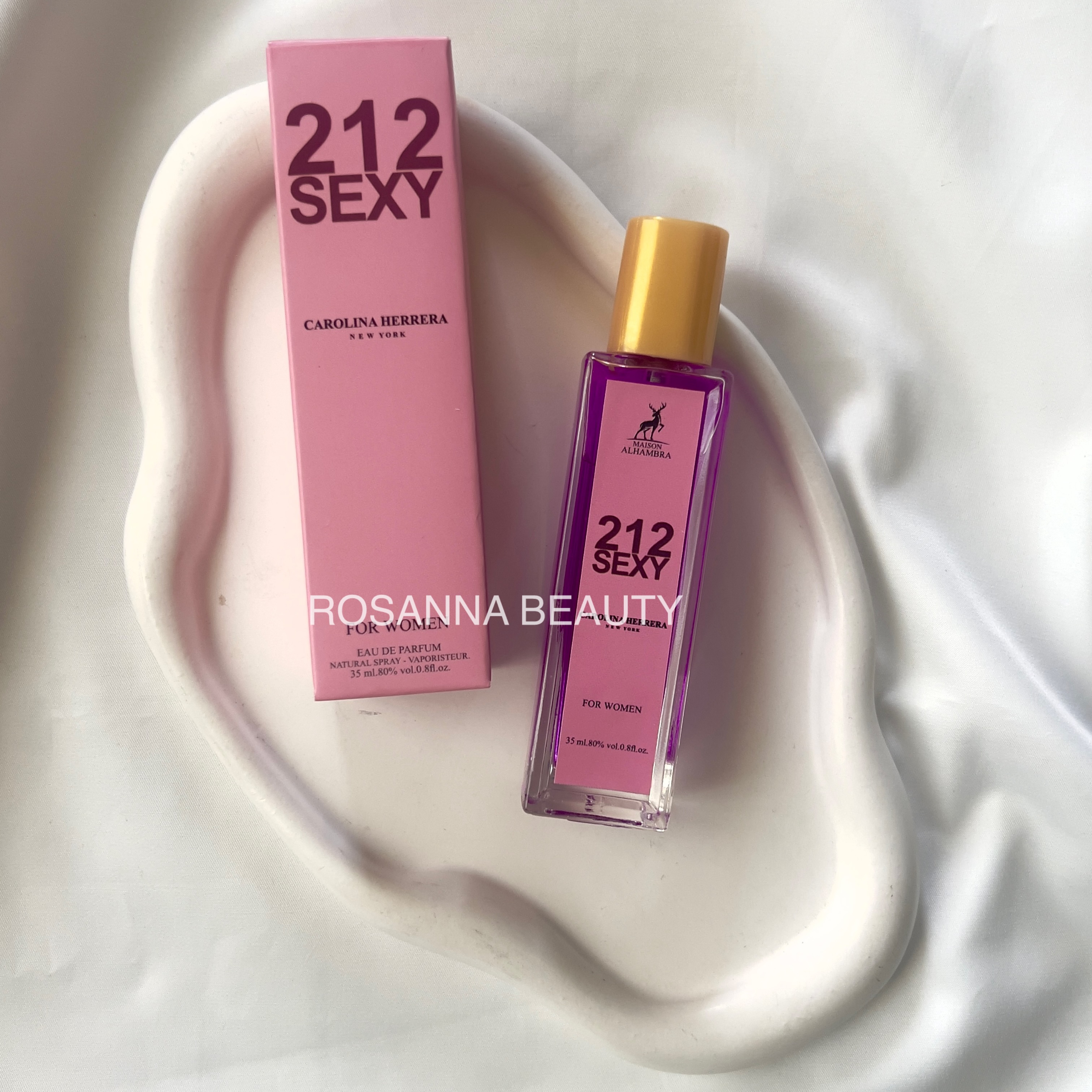 عطر ۲۱۲ کارولینا هرارا الحمبرا