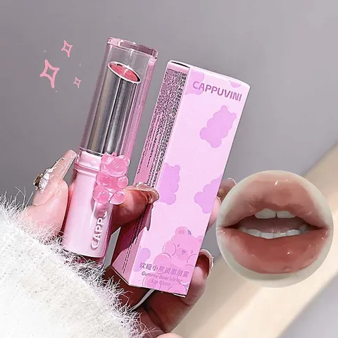 رژ جامد خیس خرسی Cappuvini