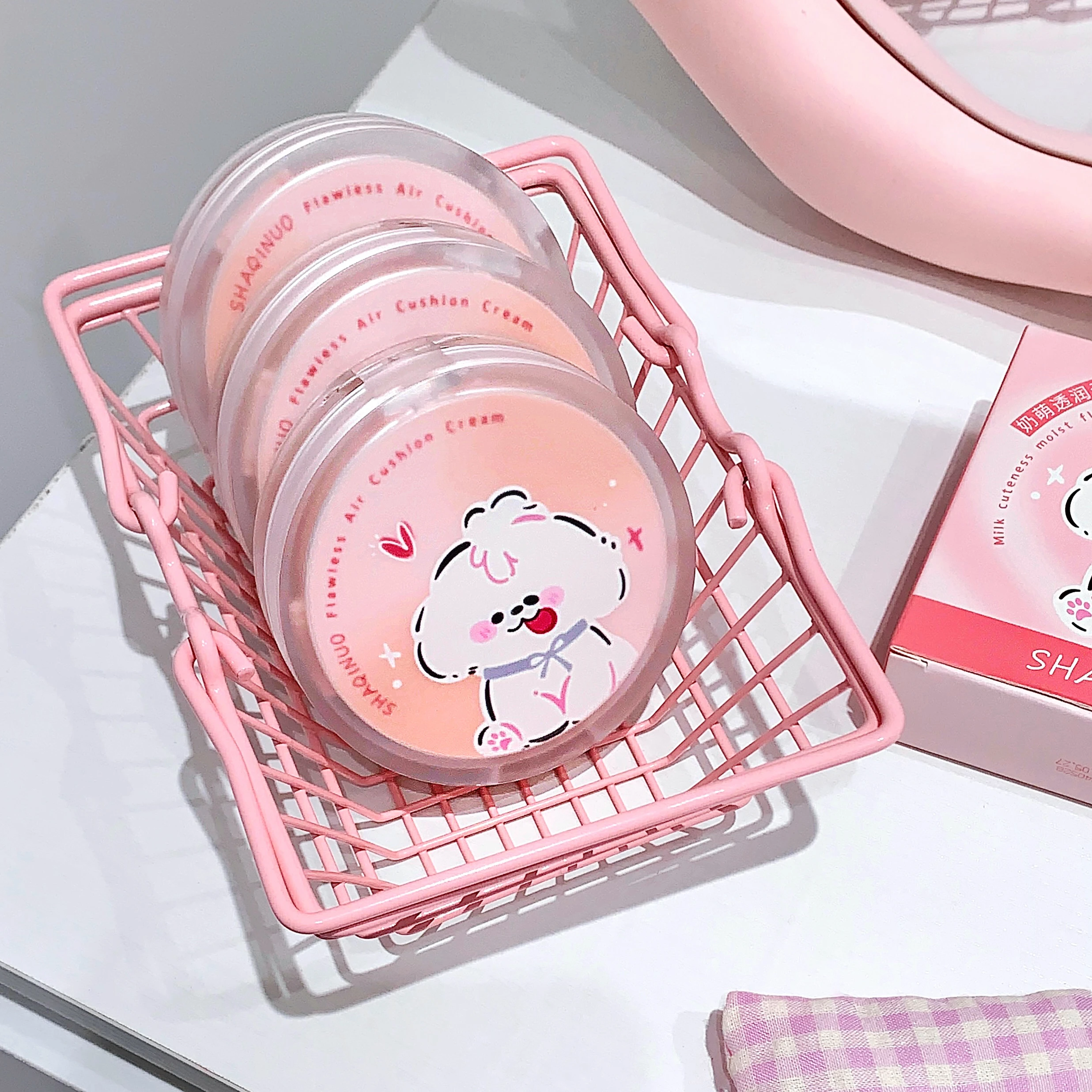 تصویر کوشن فانتزی پاپی Shaqinou 