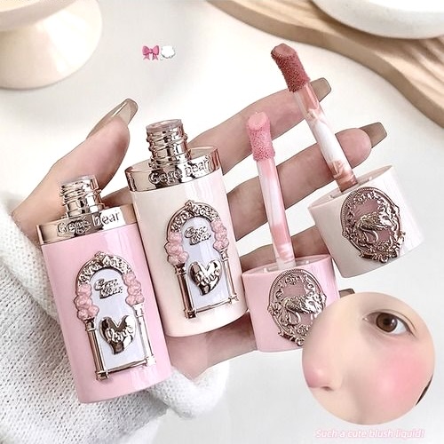 رژگونه قو طرح فلاورنوز Gege Bear
